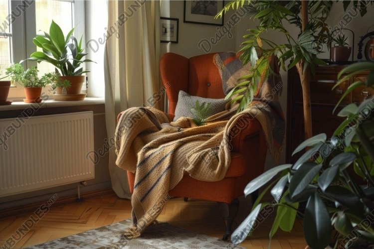 Armchair Clipart Image 10