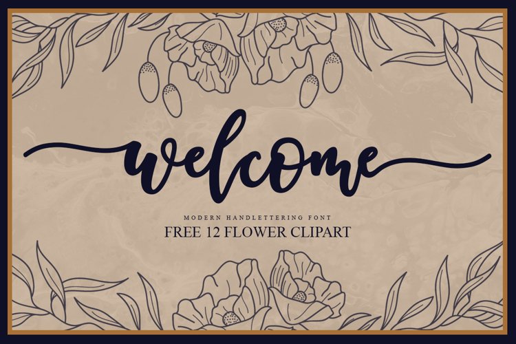 Welcome Handlettering Font example image 1