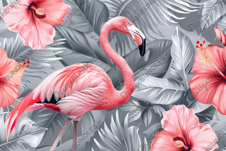 Flamingo Wallpaper Image 9