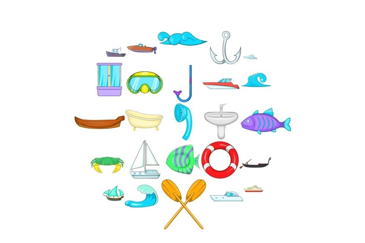 Water Illustration Image 22