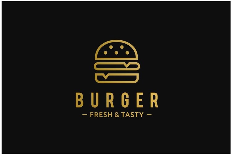 Burger Illustration Image 8