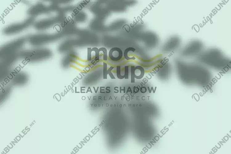 Leaves Shadow Overlay Effect