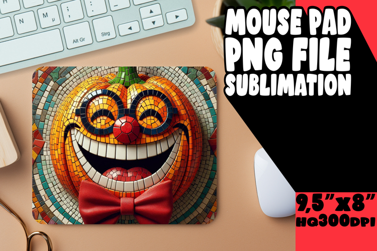 WHIMSICAL MOUSE PAD GIFT IDEAS, Cute Pumpkin