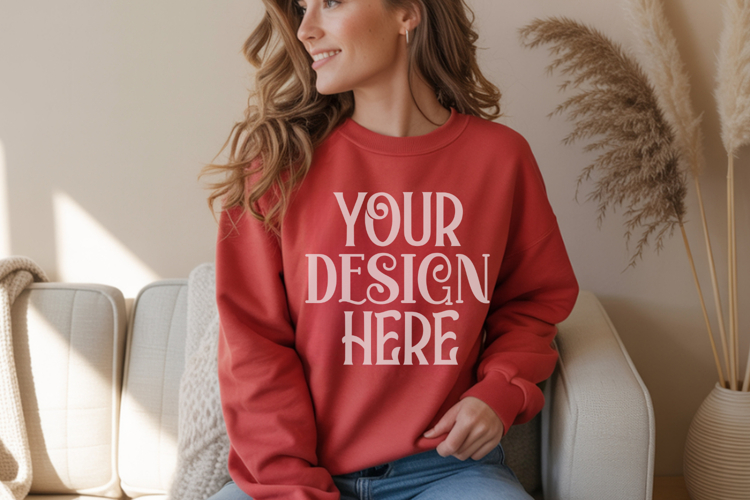 Sweatsuit Mockup Image 3