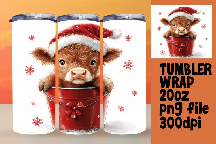 Christmas Tumbler Wrap Image 18