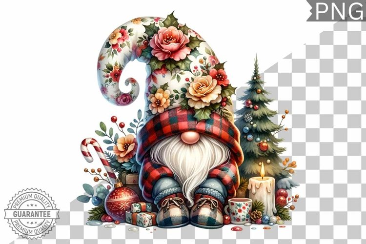 Gnome Clipart Image 8
