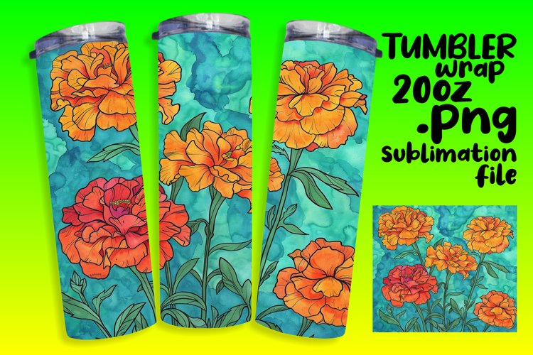 Sublimation Tumbler Designs Image 7