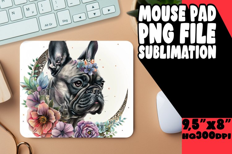 Whimsical Woofs Wonder: Sublimation Designs example image 1