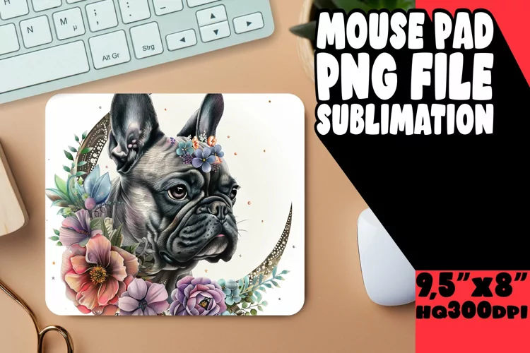 Whimsical Woofs Wonder: Sublimation Designs