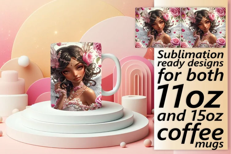 Captivating Valentine's Mug Sublimation