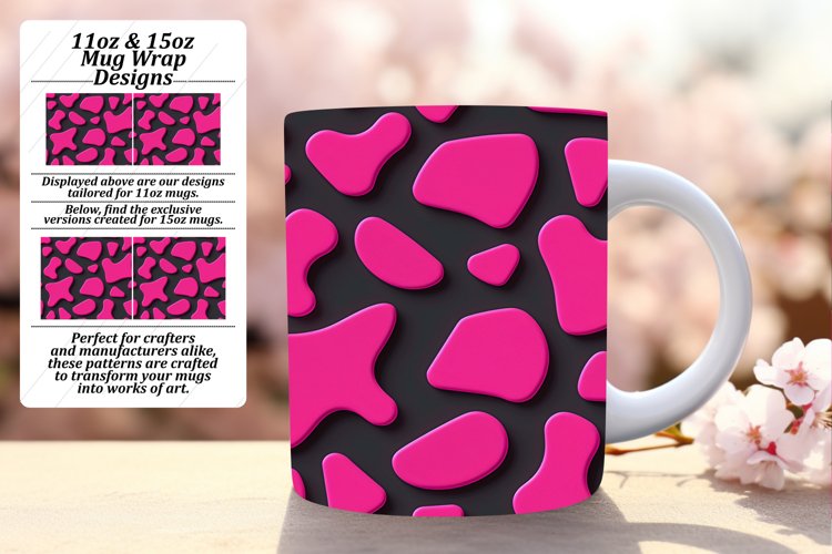 Neon Essence 11oz/15oz Mug Artistry example image 1