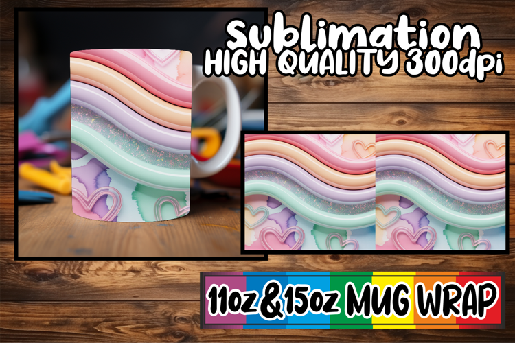 Nostalgic days sublimation print wrap, Pattern