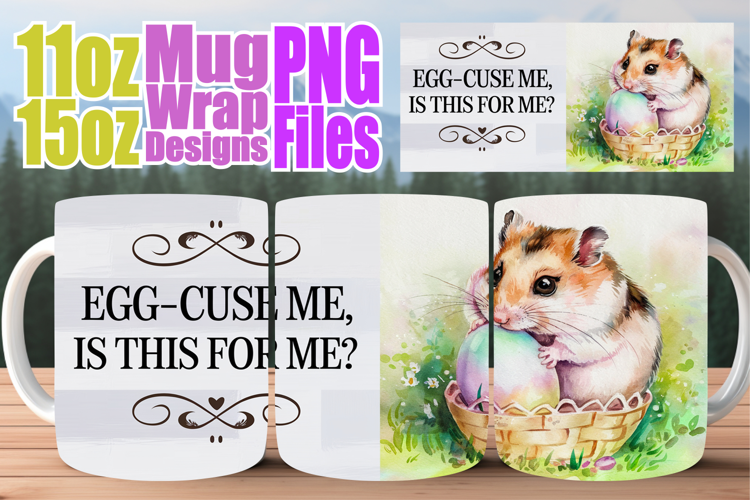 Heartwarming days sublimation print wrap, Easter