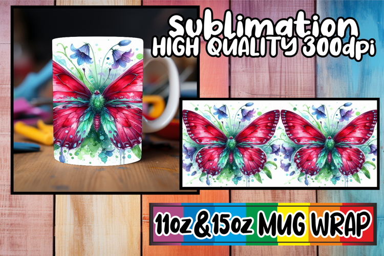 Butterfly Clipart Image 14
