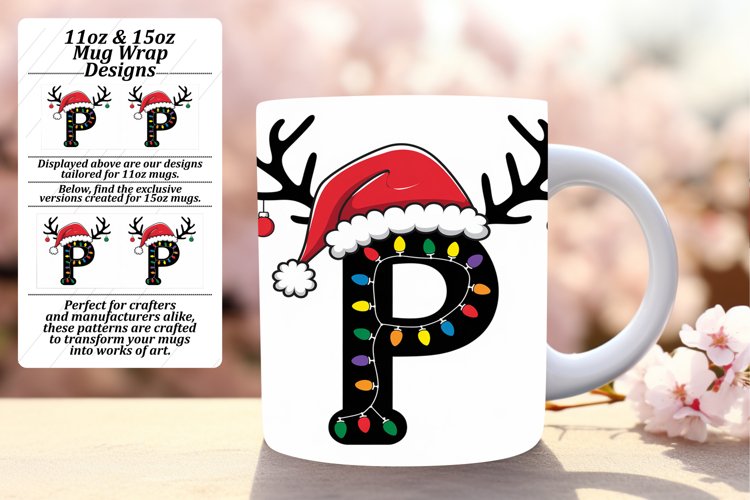 Stunning 15oz Png Mug Wrap Design , Christmas