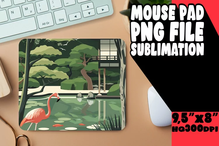 Flamingo Flavors Mouse Pad Assortment