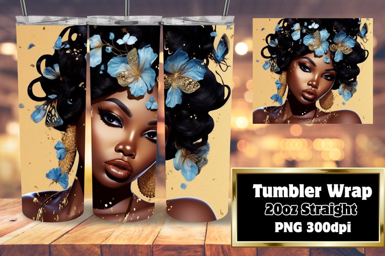 African American Woman Clipart Image 24