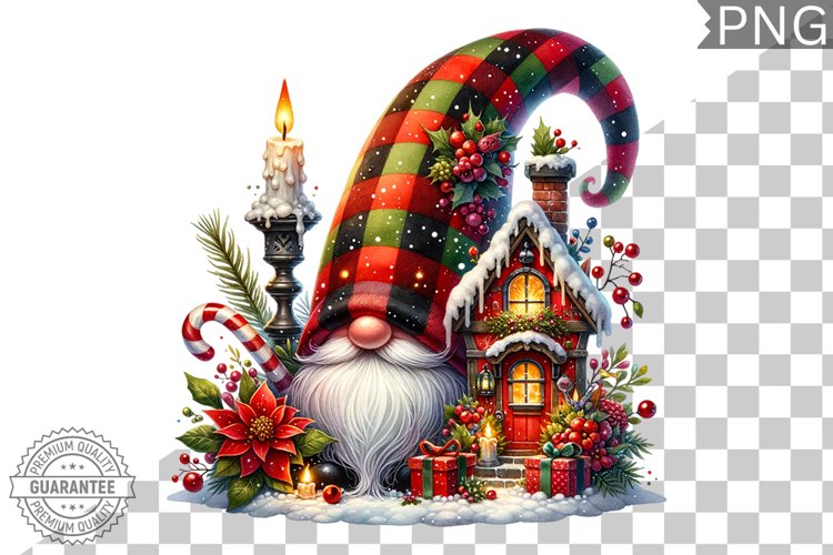 Gnome Clipart Image 16