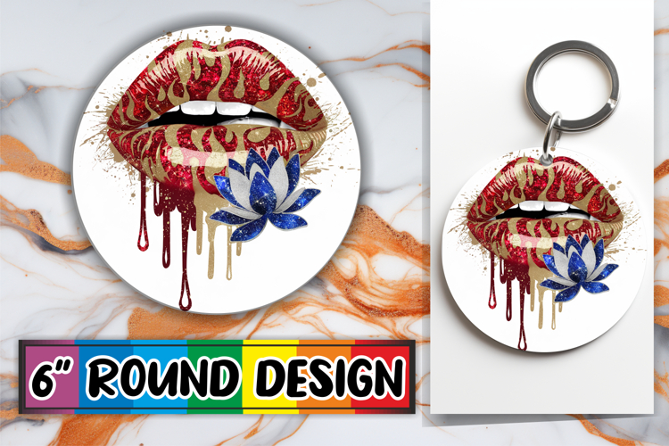 Dripping Lips Png Image 18