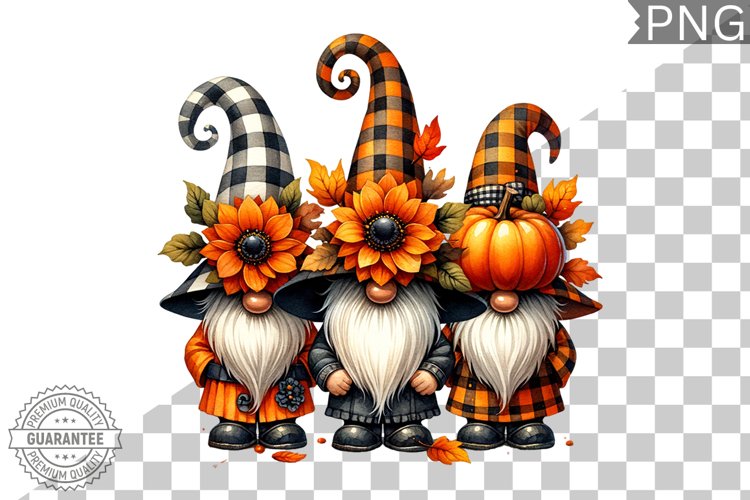 Gnome Clipart Image 6