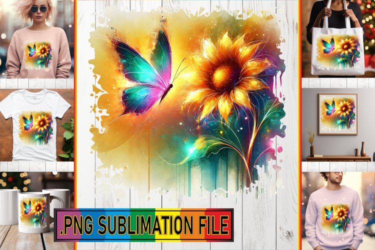 Transparent Background Butterfly Clipart Image 12