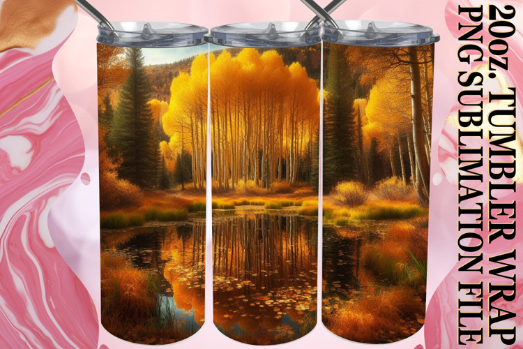 Thanksgiving Tumbler Wrap Image 15