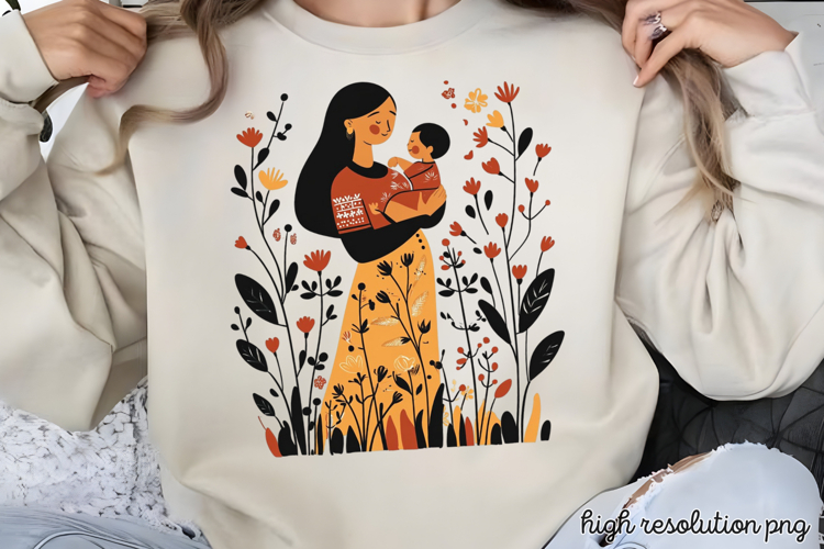 Mother's Day Sublimation Designs Image 8