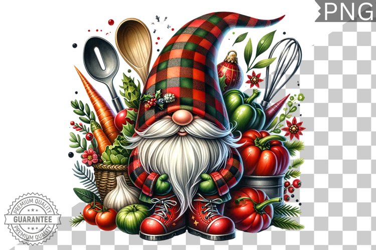 Gnome Clipart Image 16