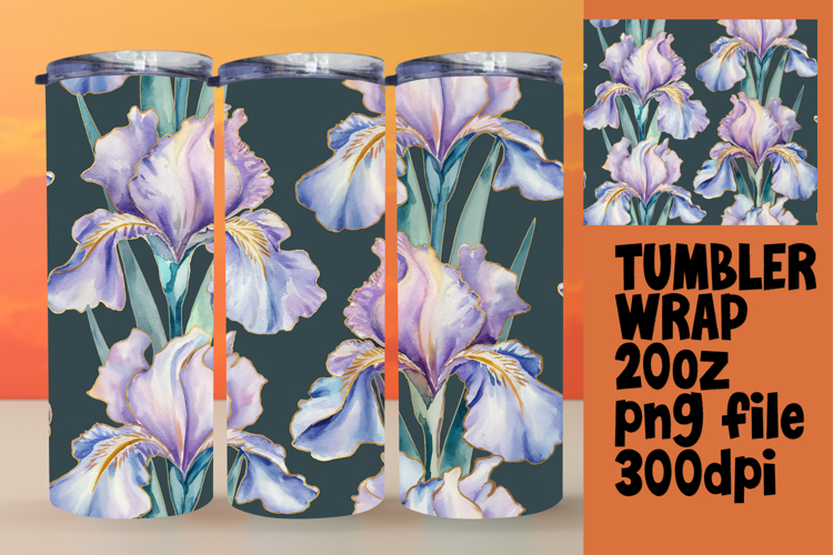 Watercolor Flower Clipart Image 17