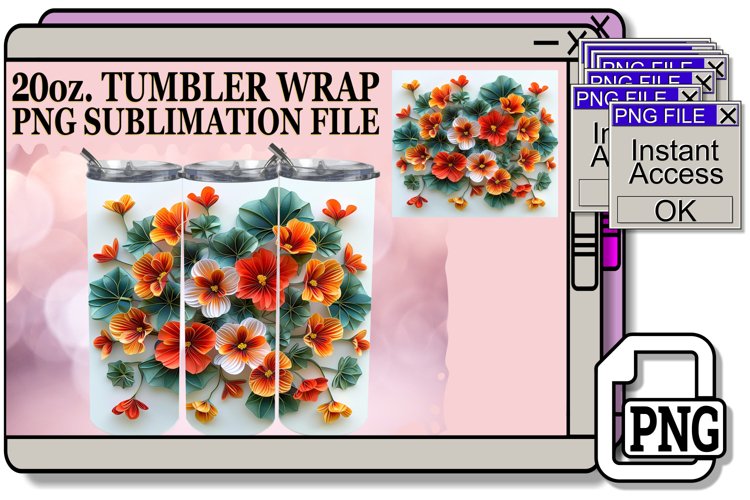 Floral Pattern Png Image 12