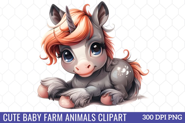 Farm Animals Clipart Image 13