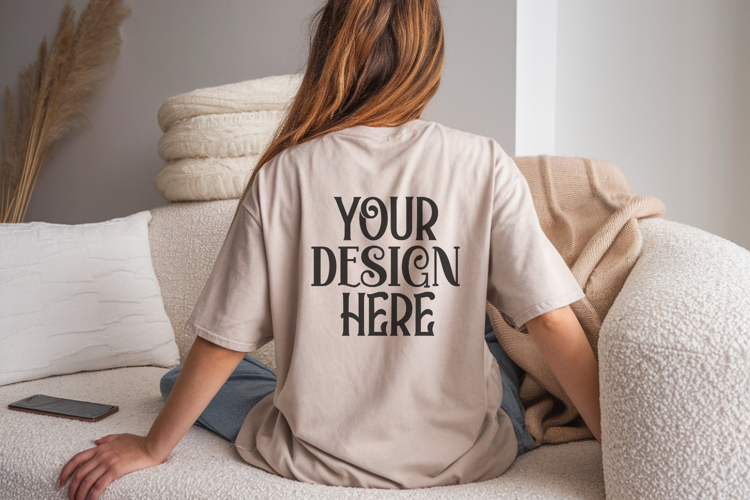 T-Shirt Template Image 6
