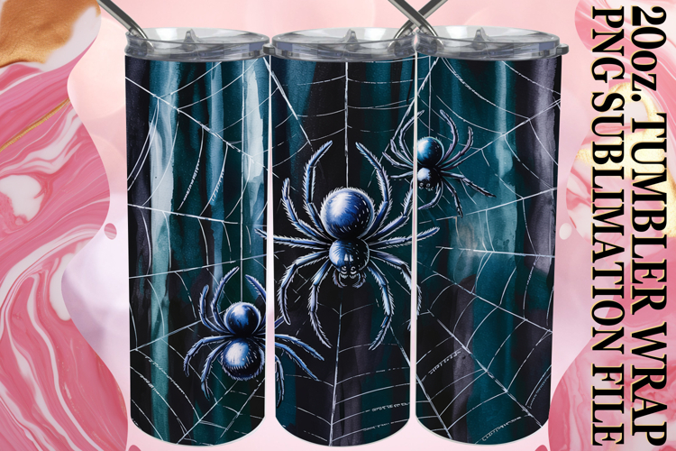 Halloween Tumbler Wrap Image 18