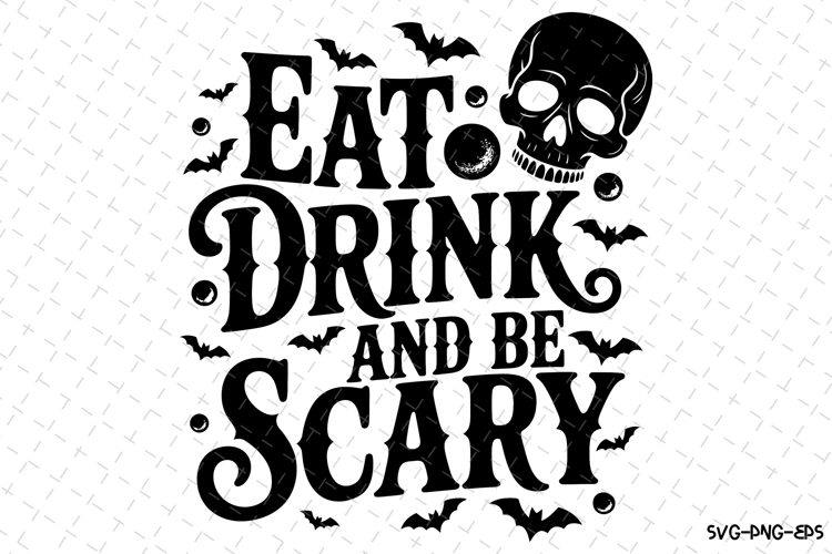 Scary Halloween Svg Image 22