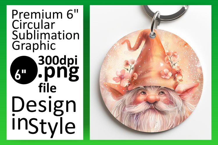 Cute Gnome Clipart Image 22