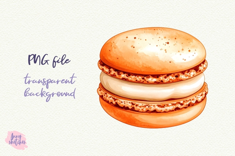 Macaron Clipart Image 10