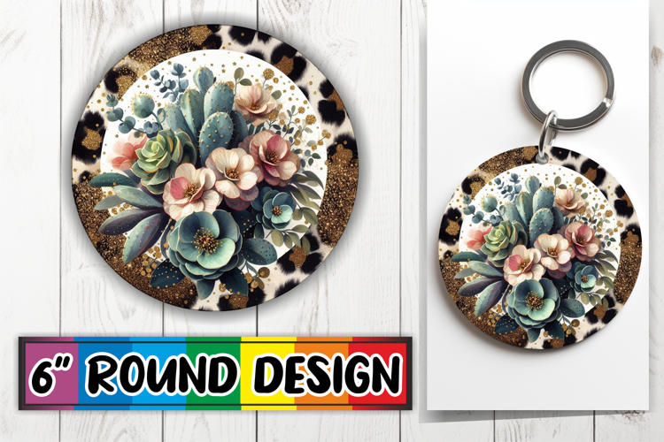 Leopard Sublimation Design Image 7