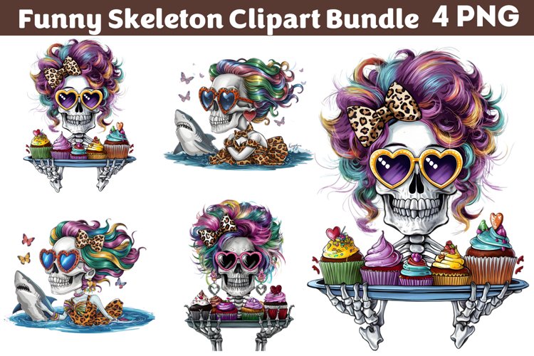 Skeleton PNG Image 6