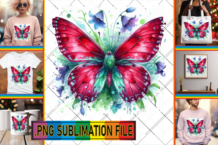 Transparent Background Butterfly Png Image 14