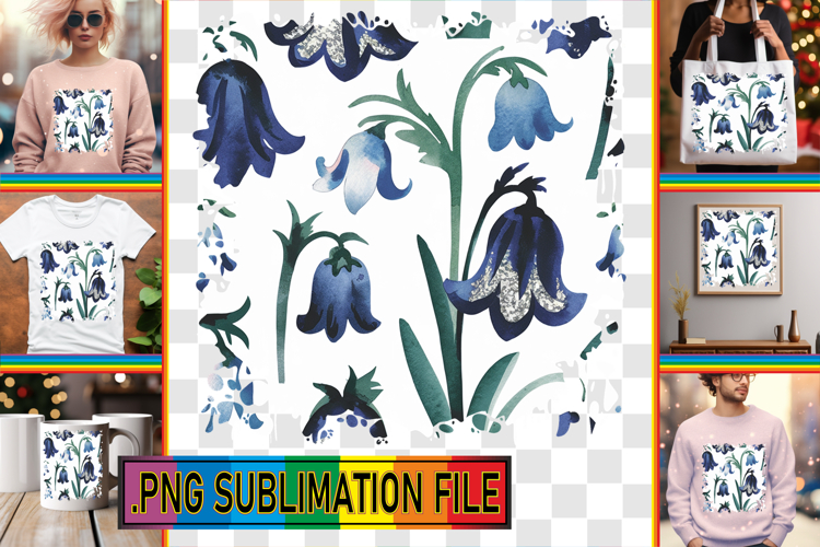 Transparent Background Flower Clipart Image 3