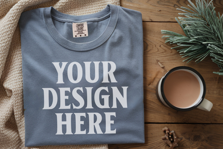 T-Shirt Template Image 17