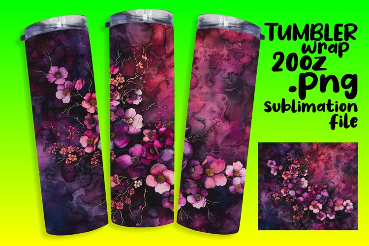 Flower Sublimation Image 12