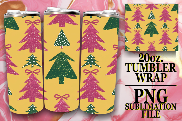 Christmas Tumbler Wrap Image 24