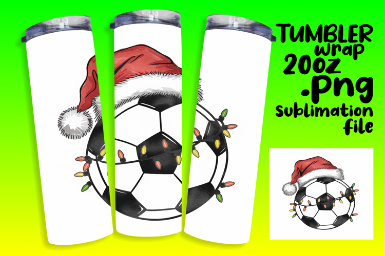 Christmas Tumbler Wrap Image 23