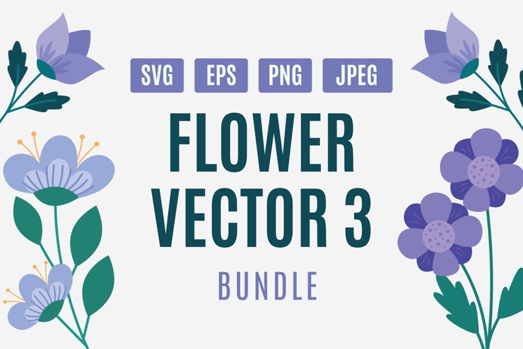 Bloom   Blossom Vector Set 03