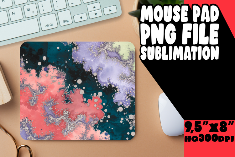 Unique MOUSE MAT Gift Ideas, Abstract Pattern