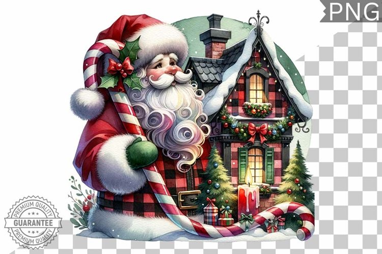 Christmas Santa Clipart Image 4