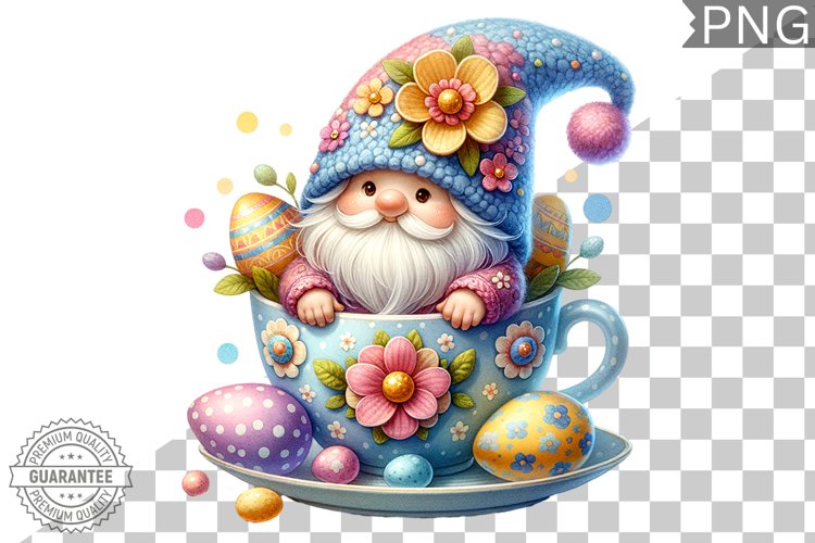 Gnome Clipart Image 4