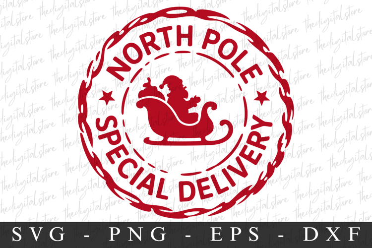 North Pole Svg | Christmas svg