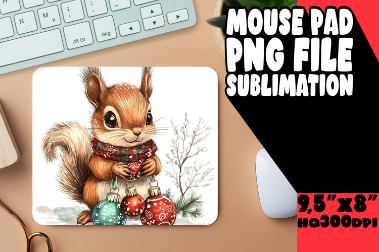 VIBRANT MOUSE MAT INNOVATIVE DESIGN, Christams